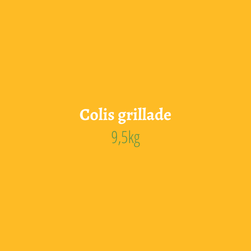 Colis grillade