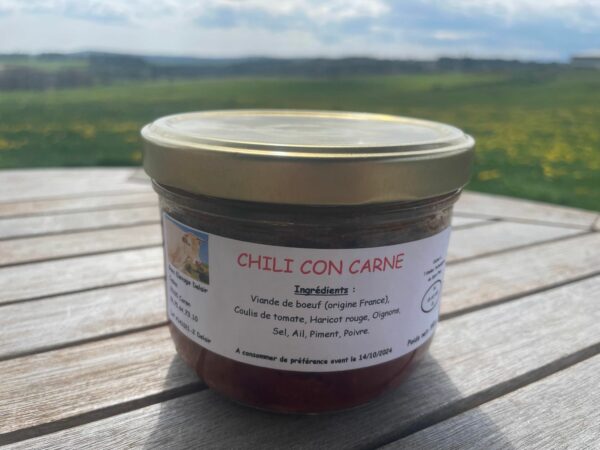 Chili con carne 350g