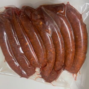 Merguez pure boeuf