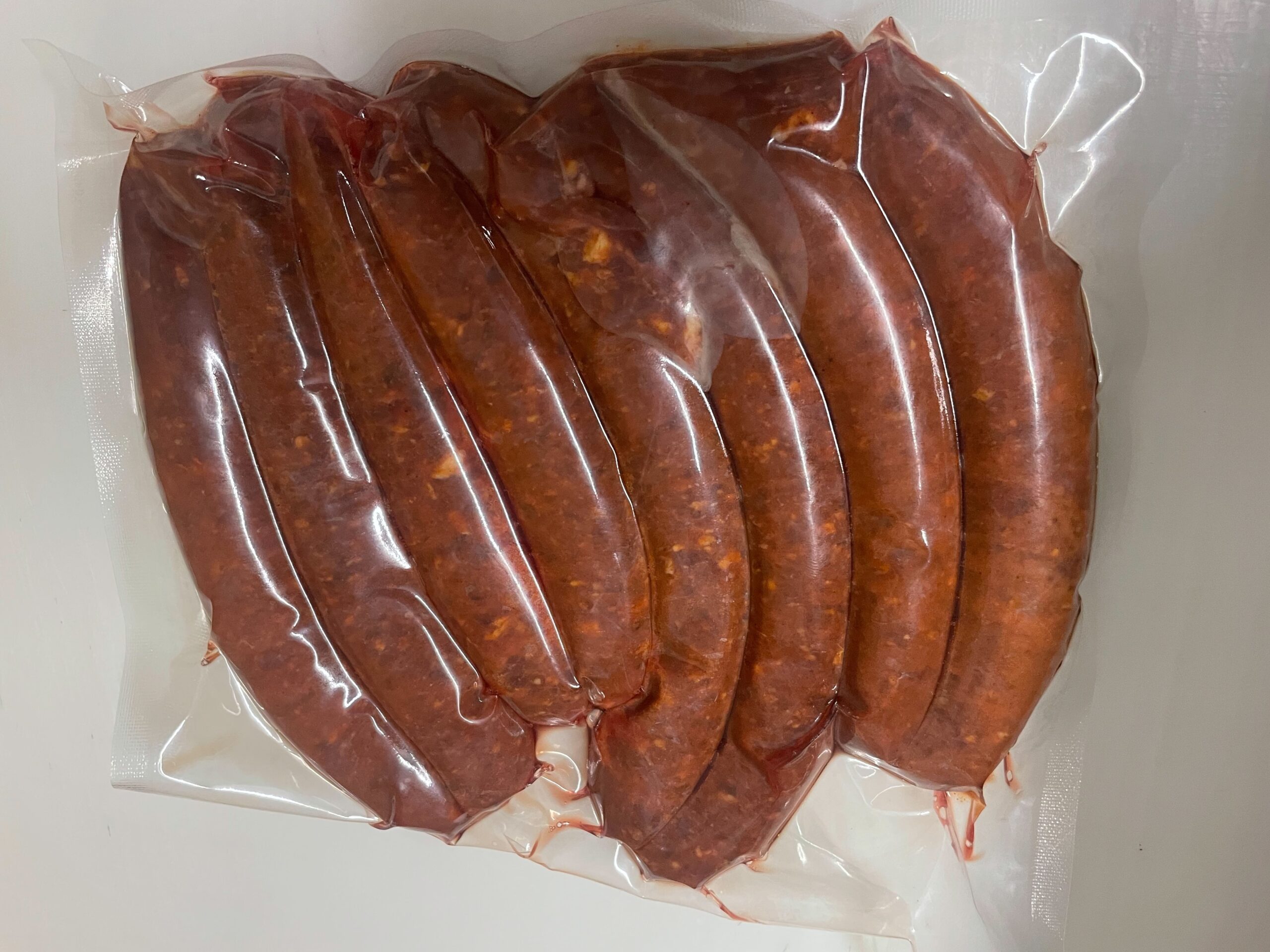 merguez de boeuf