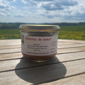 Rillettes de boeuf