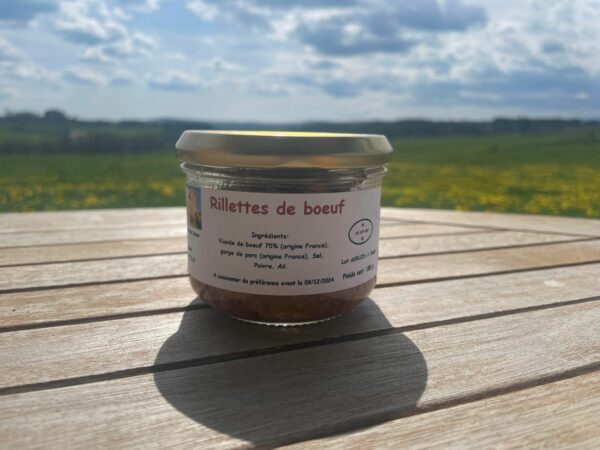 Rillettes de boeuf