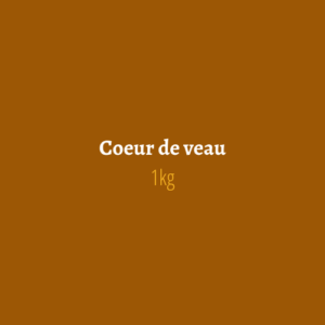 Coeur de veau