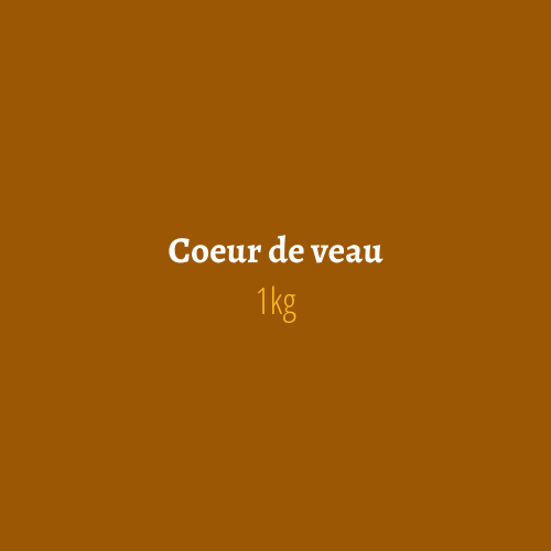 Coeur de veau