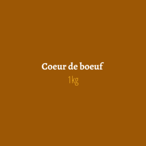 Coeur de boeuf